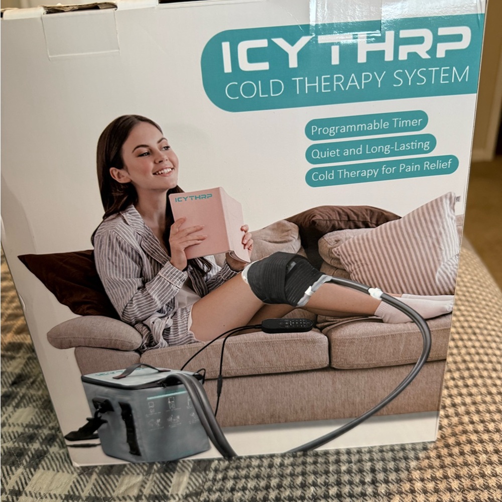 Cold Therapy System - Black